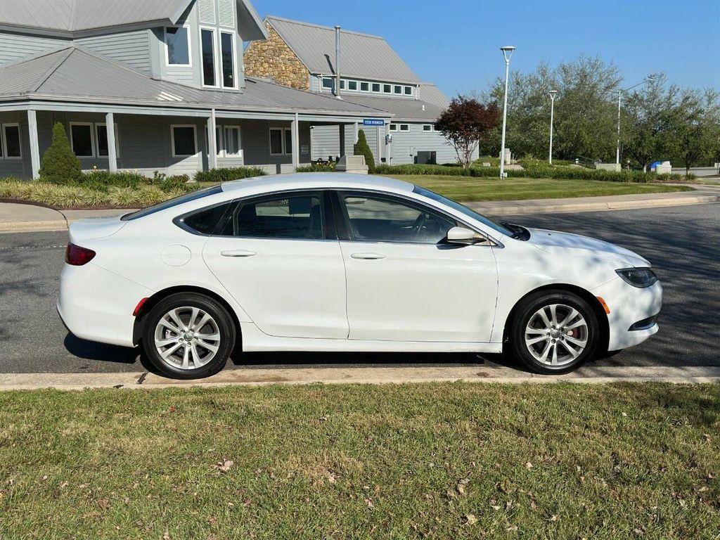 used 2016 Chrysler 200 car, priced at $11,800