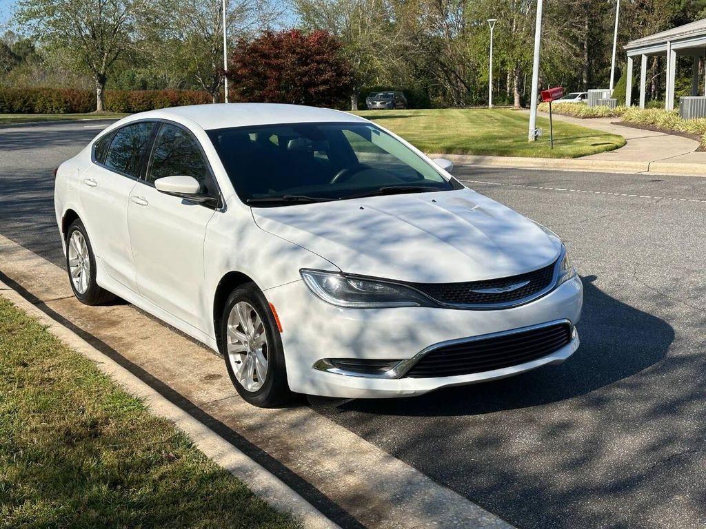 used 2016 Chrysler 200 car, priced at $11,800