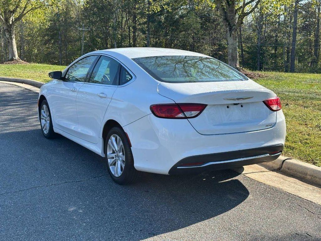 used 2016 Chrysler 200 car, priced at $11,800