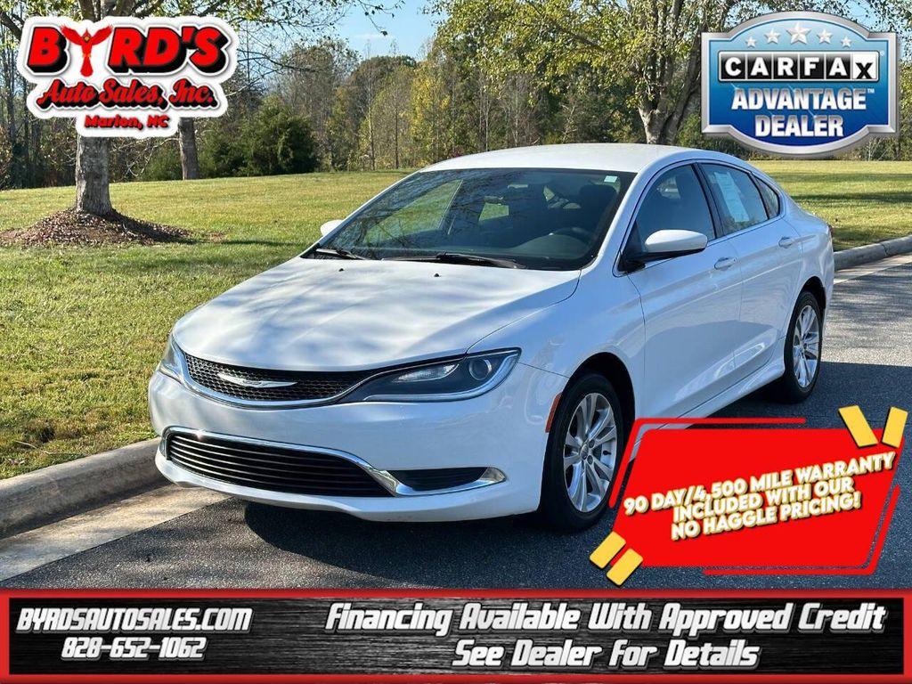used 2016 Chrysler 200 car, priced at $11,800