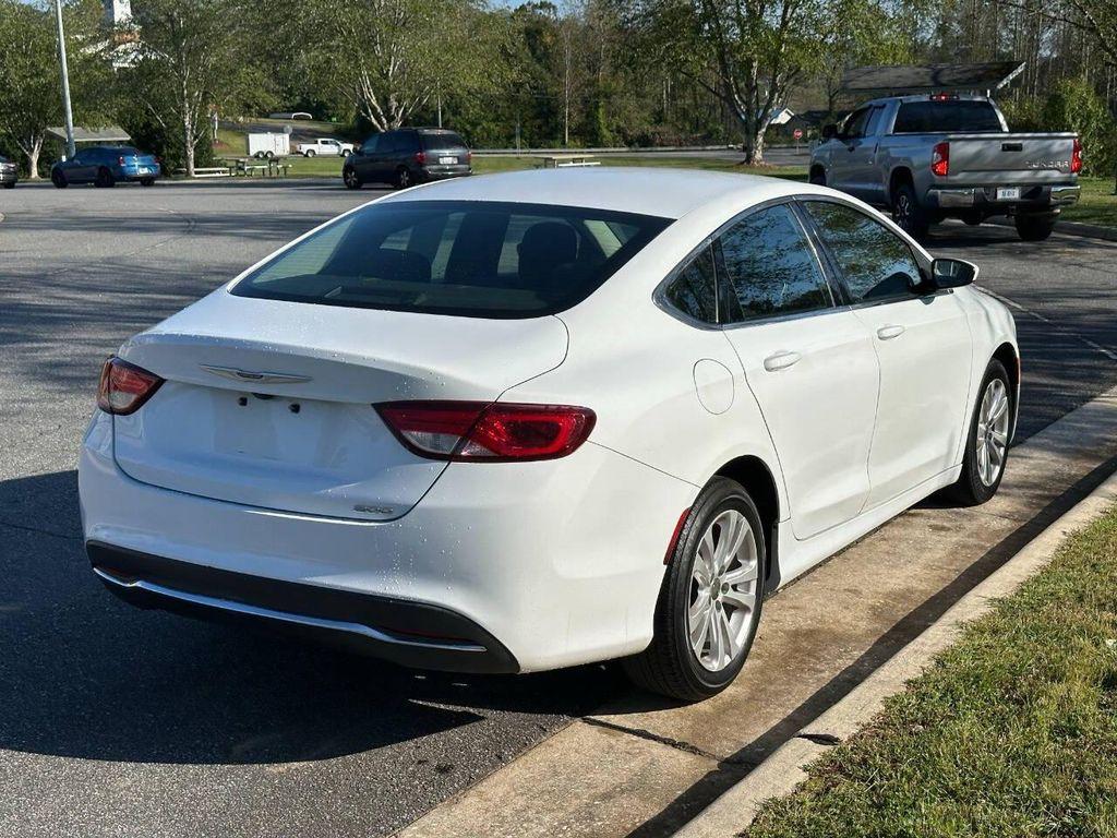 used 2016 Chrysler 200 car, priced at $11,800