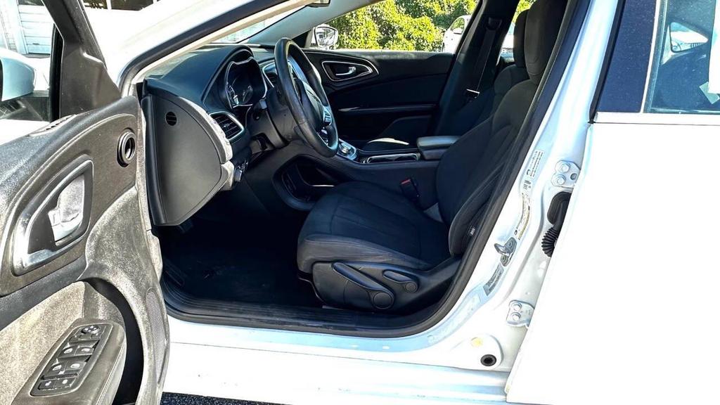 used 2016 Chrysler 200 car, priced at $11,800