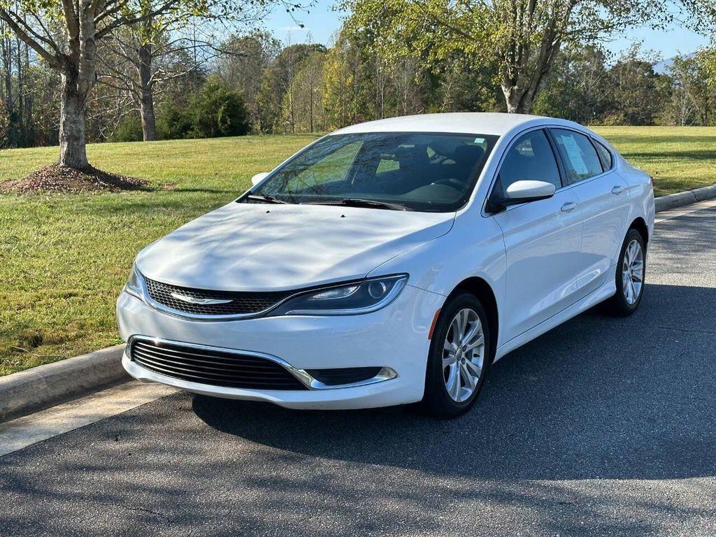 used 2016 Chrysler 200 car, priced at $11,800