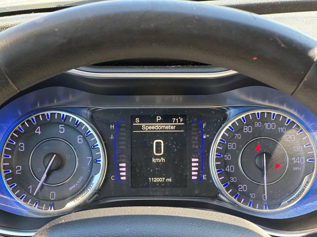 used 2016 Chrysler 200 car, priced at $11,800