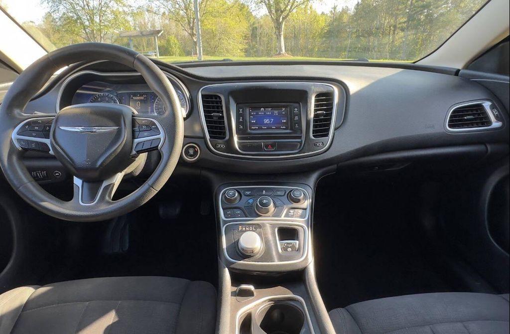 used 2016 Chrysler 200 car, priced at $11,800
