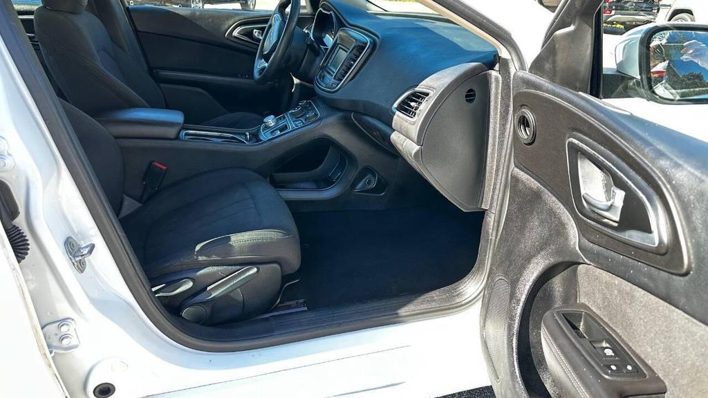 used 2016 Chrysler 200 car, priced at $11,800
