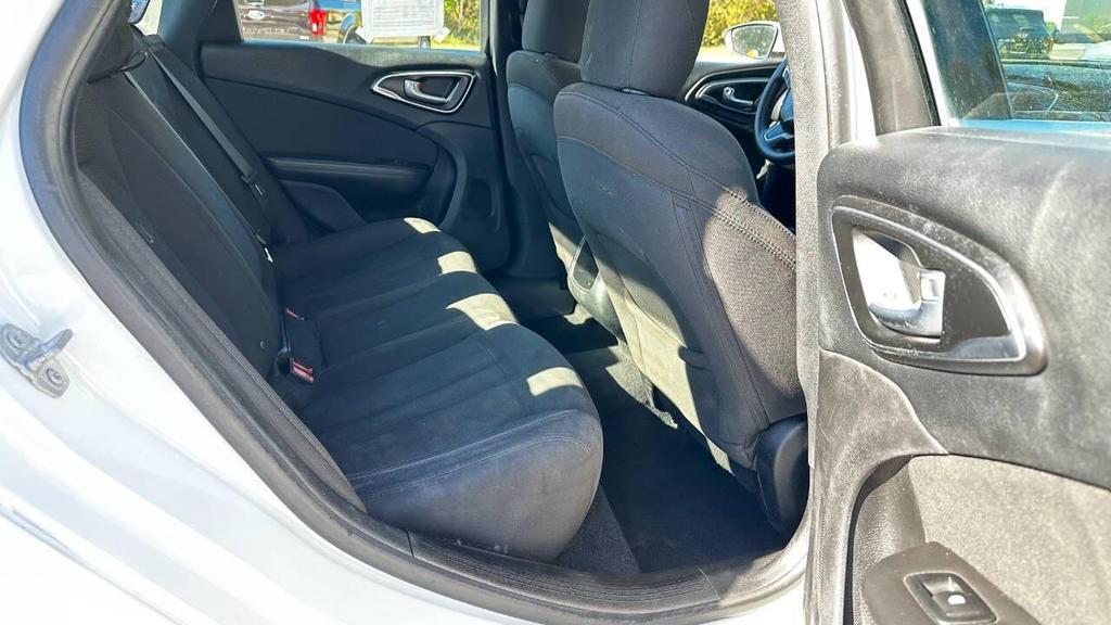 used 2016 Chrysler 200 car, priced at $11,800