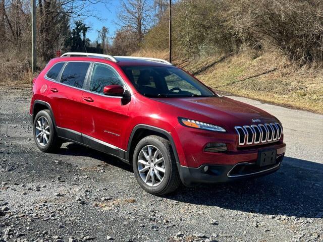 used 2017 Jeep Cherokee car, priced at $19,900