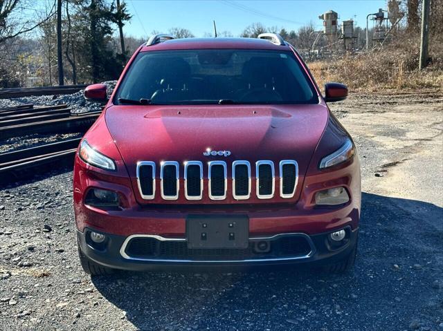 used 2017 Jeep Cherokee car, priced at $19,900