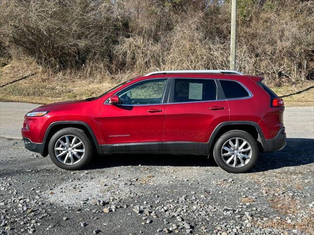 used 2017 Jeep Cherokee car, priced at $19,900
