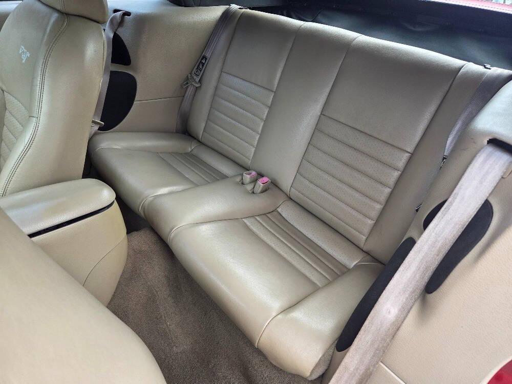 used 2000 Ford Mustang car, priced at $10,800