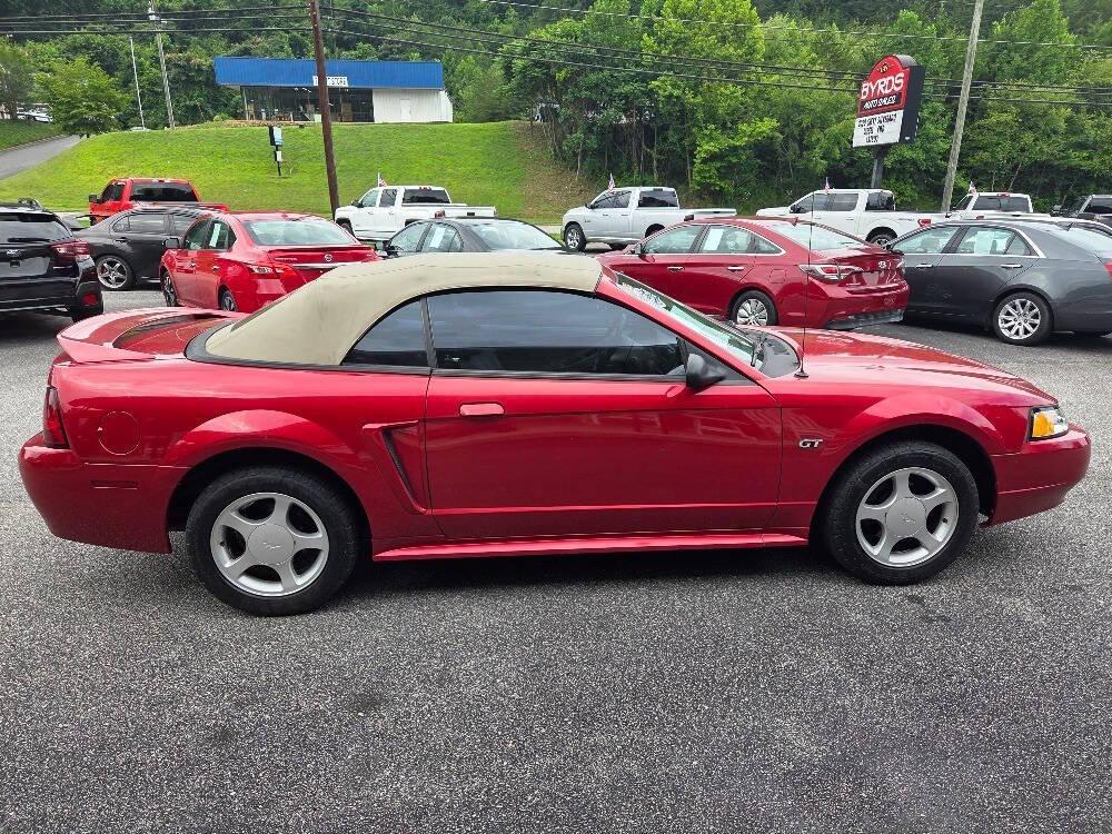 used 2000 Ford Mustang car, priced at $10,800