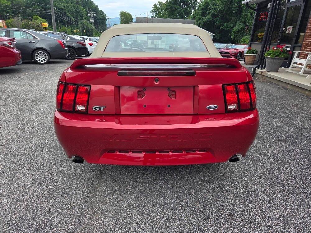 used 2000 Ford Mustang car, priced at $10,800
