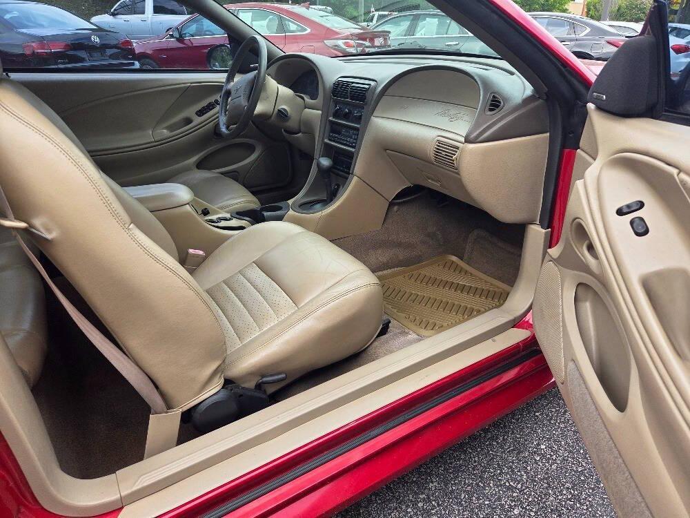 used 2000 Ford Mustang car, priced at $10,800