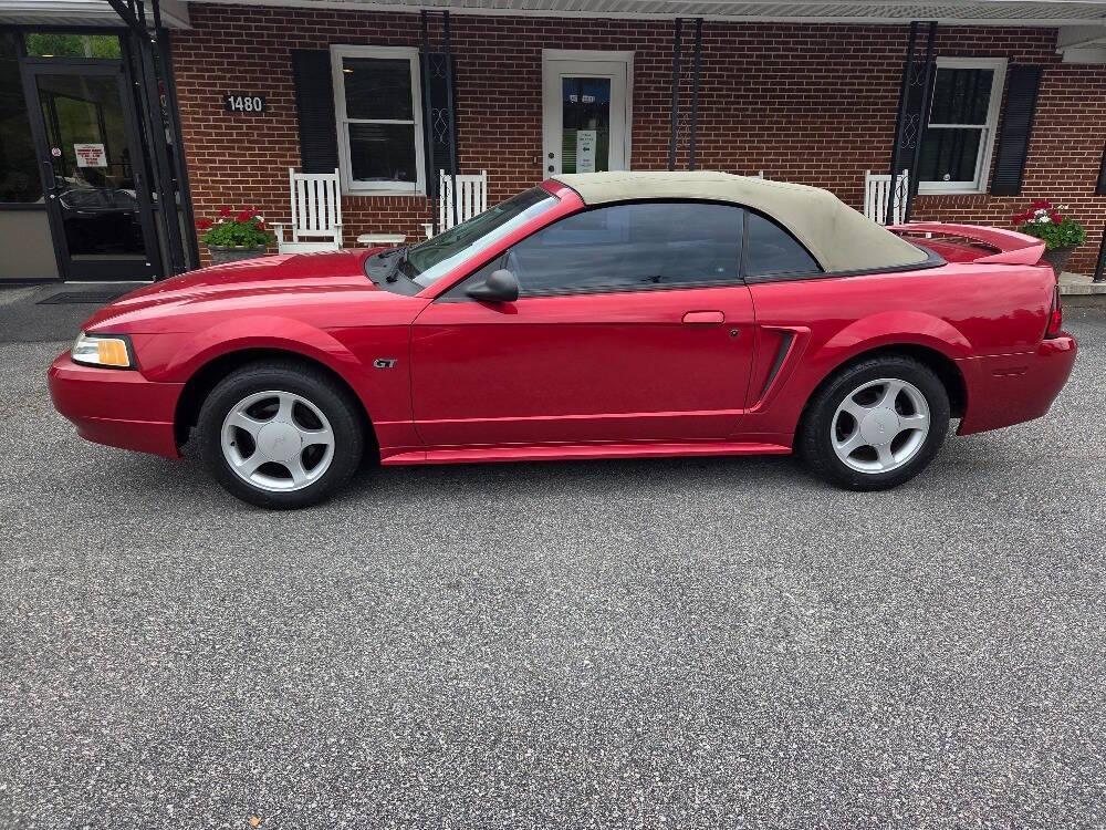 used 2000 Ford Mustang car, priced at $10,800