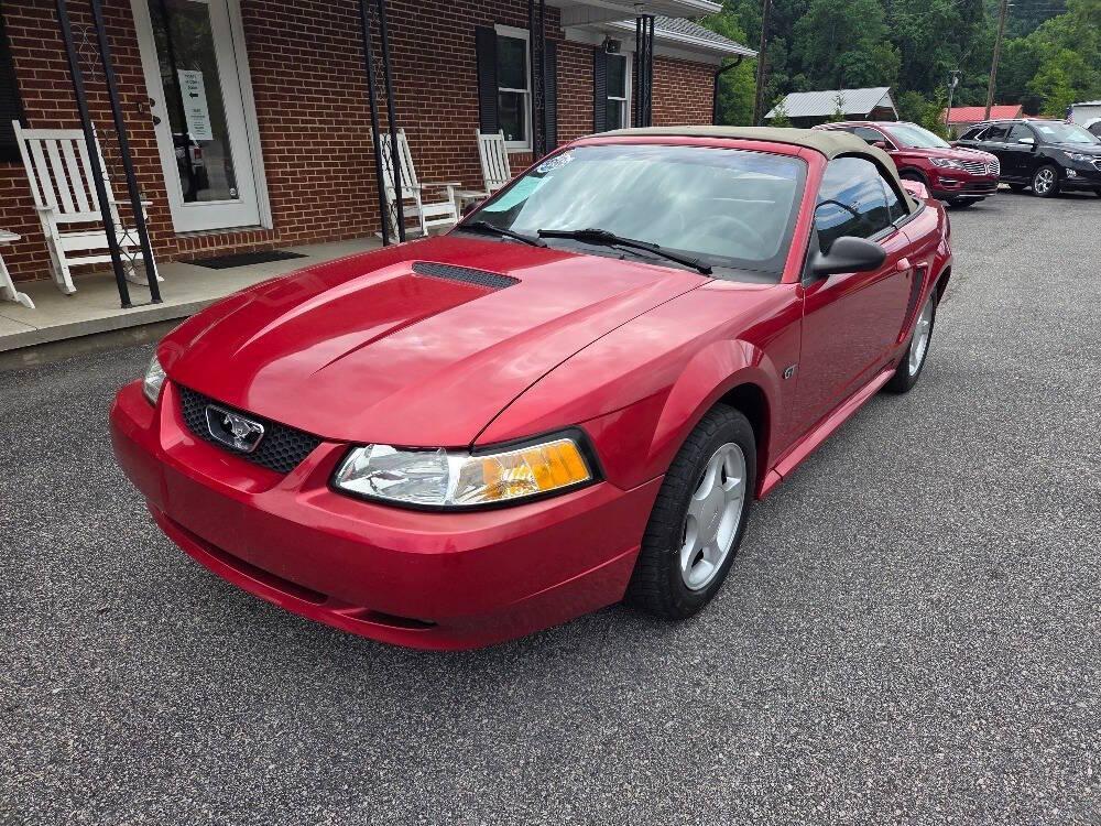 used 2000 Ford Mustang car, priced at $10,800
