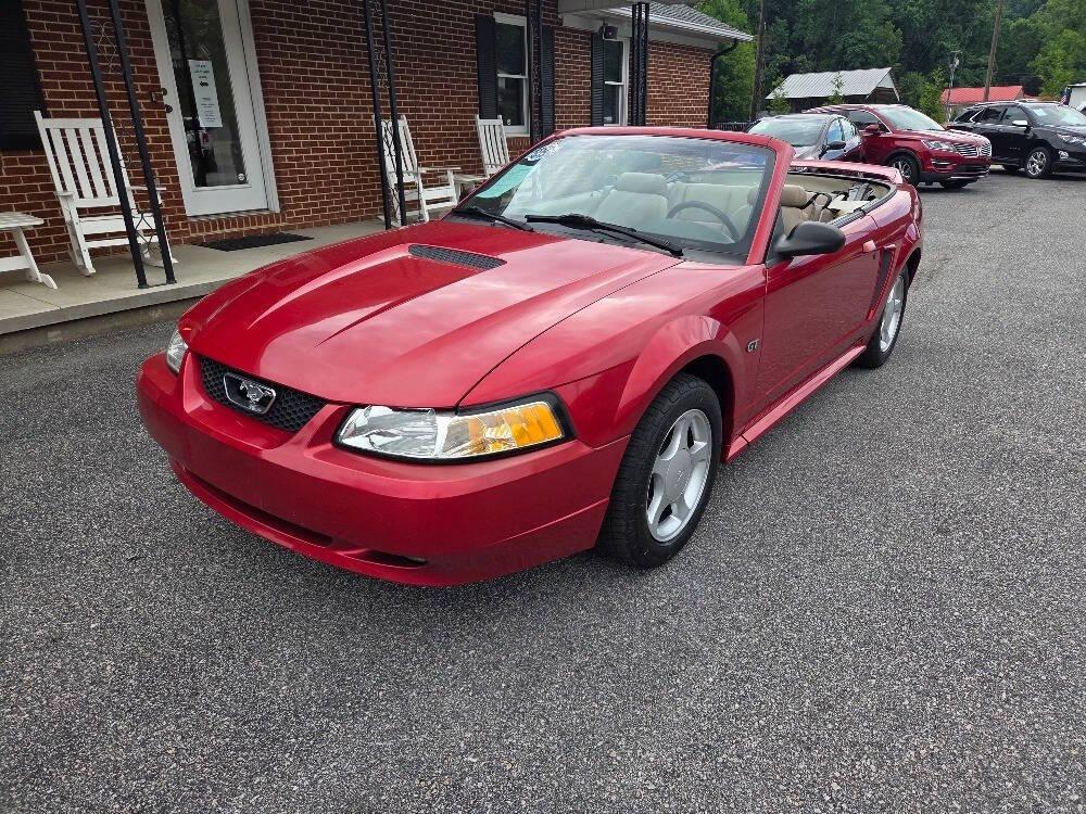 used 2000 Ford Mustang car, priced at $10,800