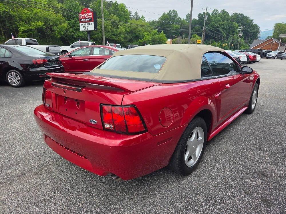 used 2000 Ford Mustang car, priced at $10,800