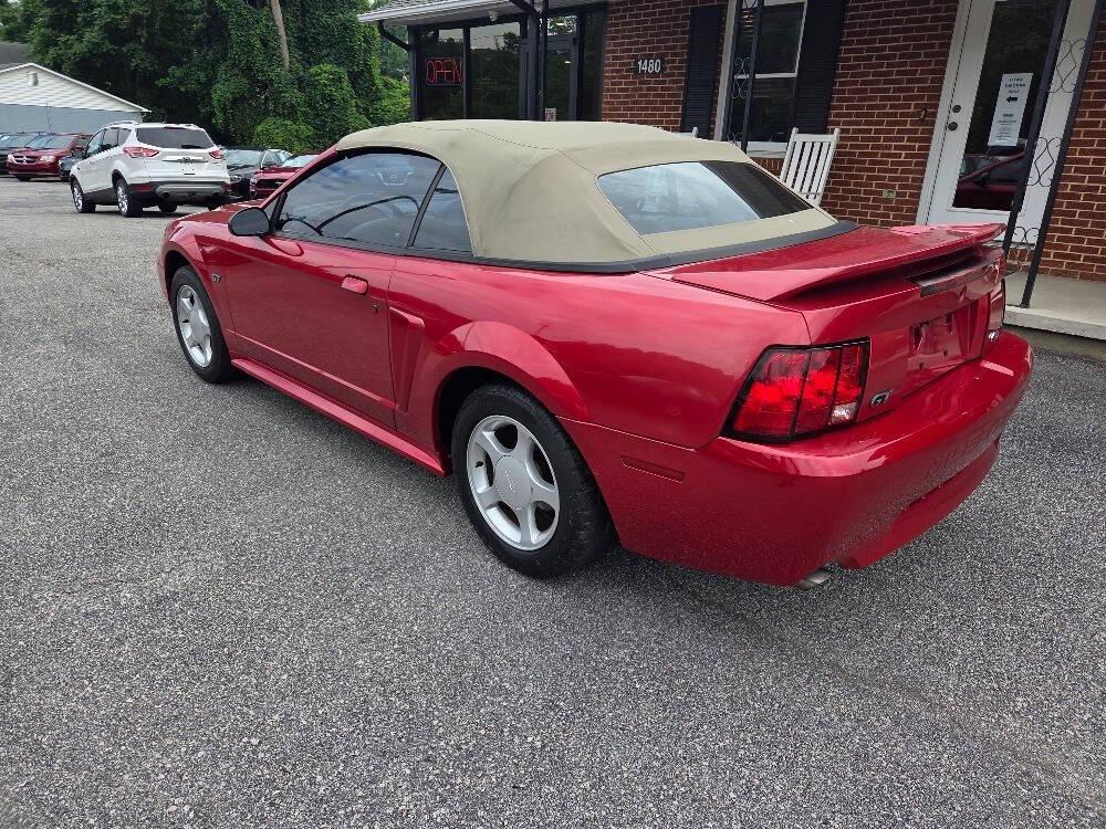 used 2000 Ford Mustang car, priced at $10,800