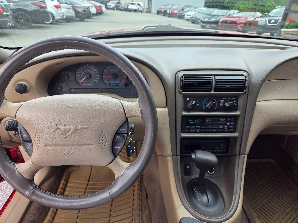 used 2000 Ford Mustang car, priced at $10,800