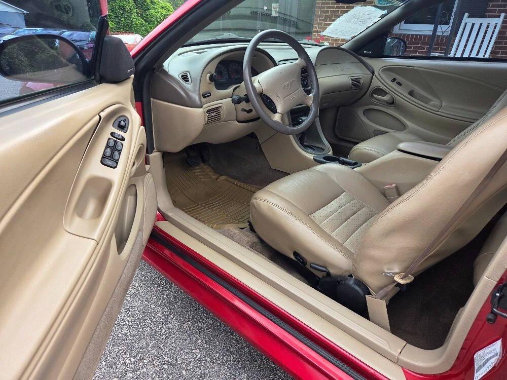 used 2000 Ford Mustang car, priced at $10,800