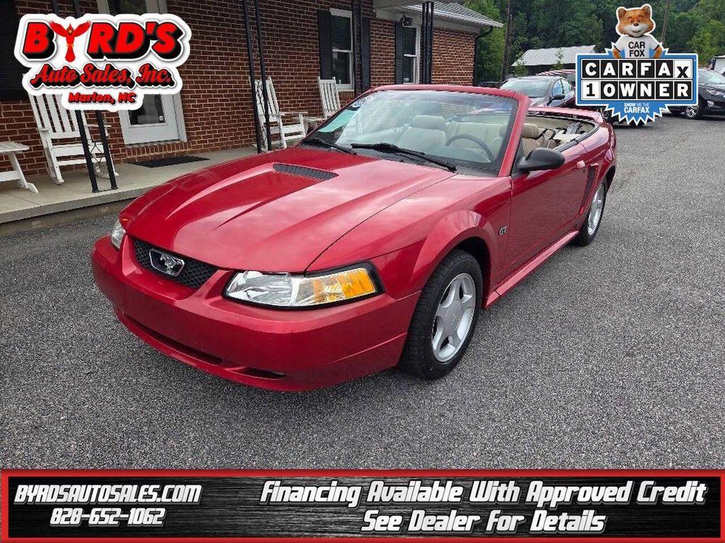 used 2000 Ford Mustang car, priced at $10,800