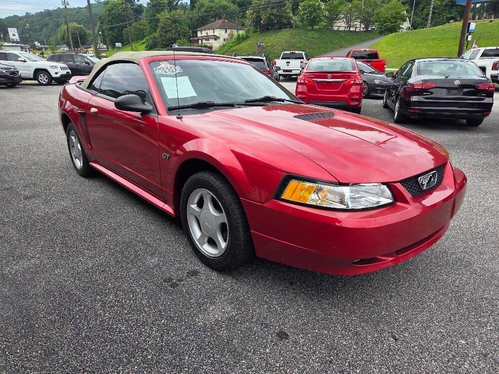 used 2000 Ford Mustang car, priced at $10,800