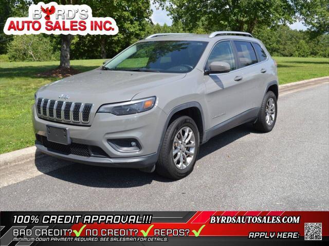 used 2019 Jeep Cherokee car, priced at $17,900