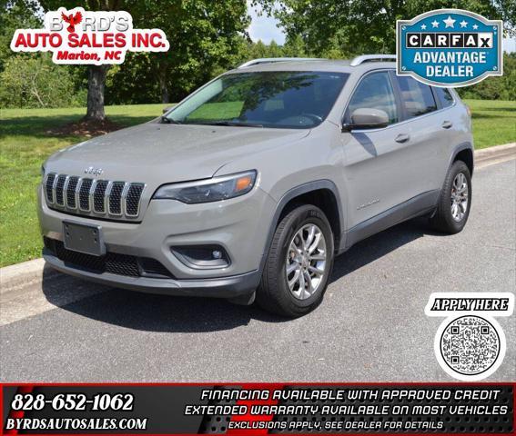 used 2019 Jeep Cherokee car, priced at $17,900