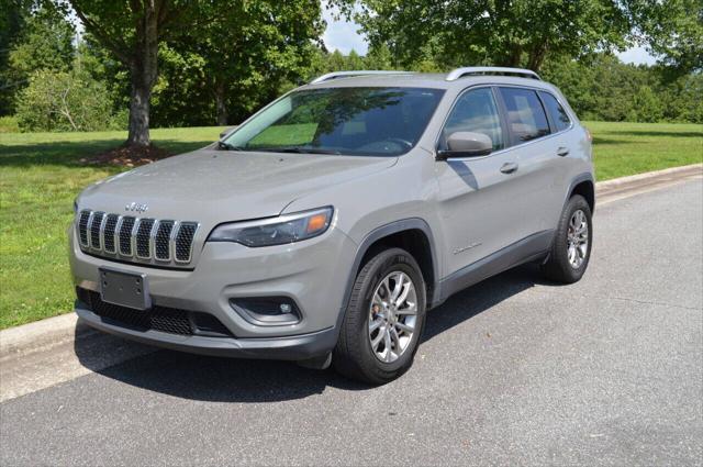 used 2019 Jeep Cherokee car, priced at $17,900