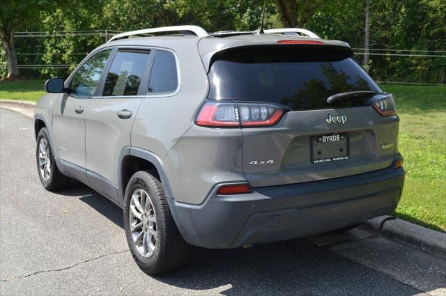 used 2019 Jeep Cherokee car, priced at $17,900