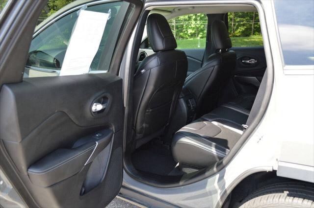 used 2019 Jeep Cherokee car, priced at $17,900