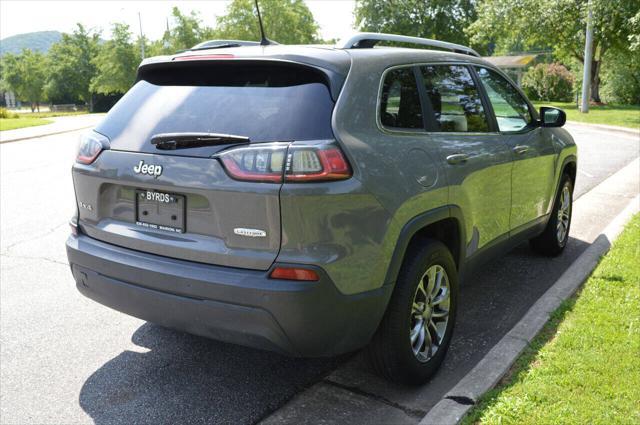 used 2019 Jeep Cherokee car, priced at $17,900