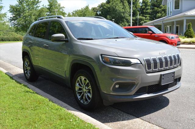 used 2019 Jeep Cherokee car, priced at $17,900