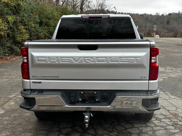 used 2021 Chevrolet Silverado 1500 car, priced at $34,500