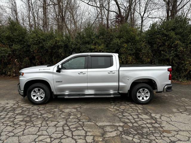used 2021 Chevrolet Silverado 1500 car, priced at $34,500