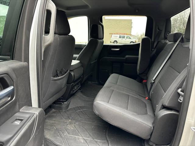 used 2021 Chevrolet Silverado 1500 car, priced at $34,500