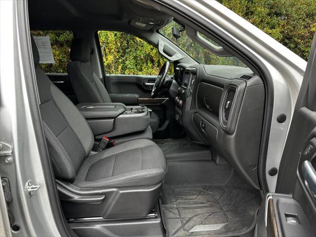used 2021 Chevrolet Silverado 1500 car, priced at $34,500