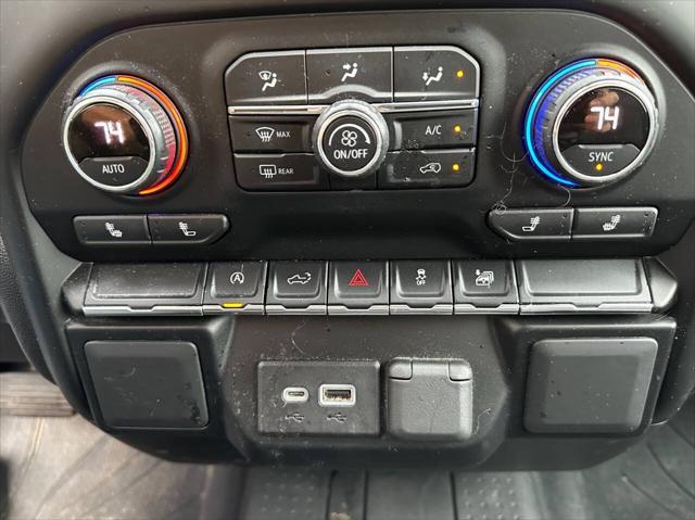 used 2021 Chevrolet Silverado 1500 car, priced at $34,500