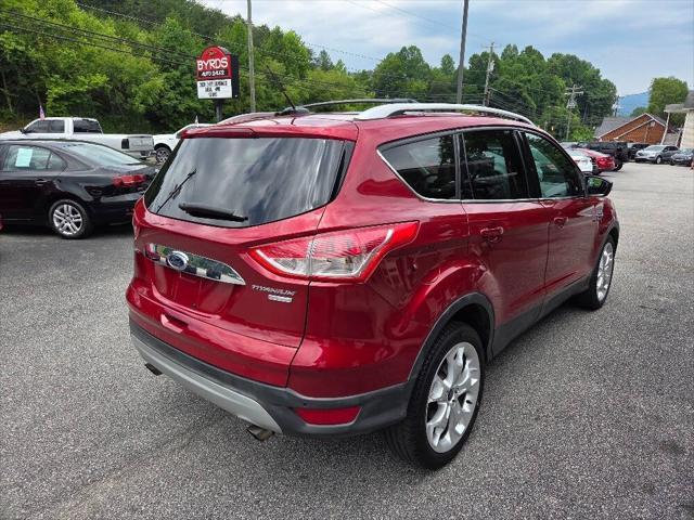used 2015 Ford Escape car, priced at $10,800