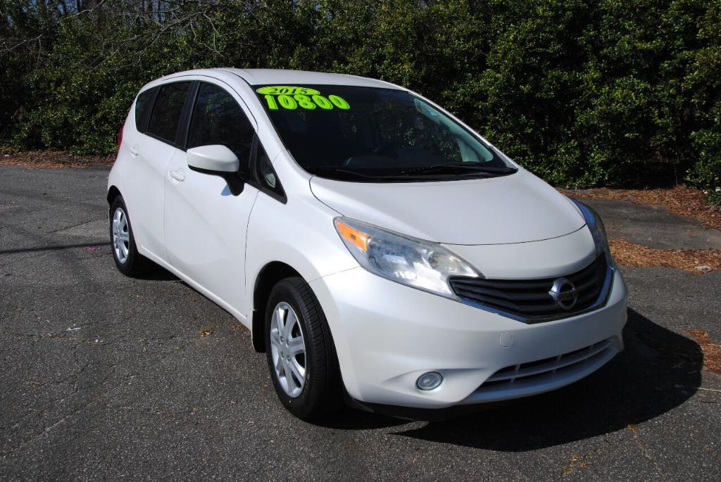 used 2015 Nissan Versa Note car, priced at $8,250