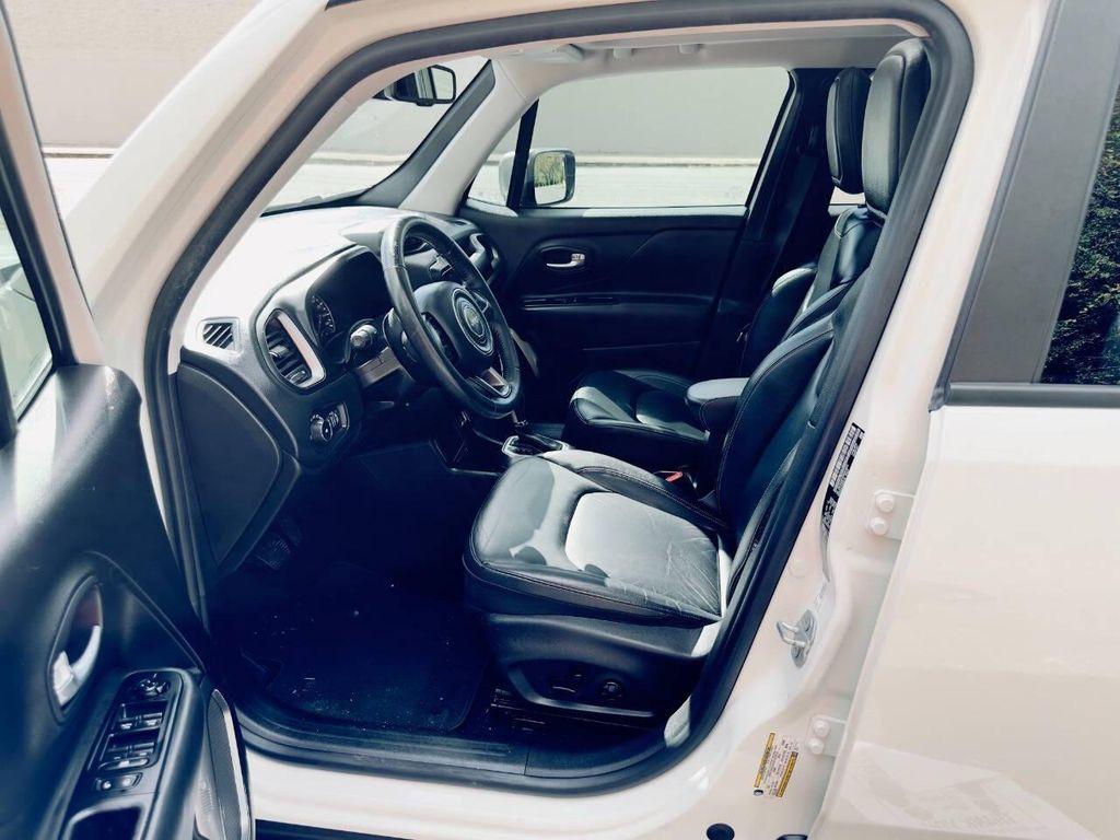 used 2019 Jeep Renegade car, priced at $17,500