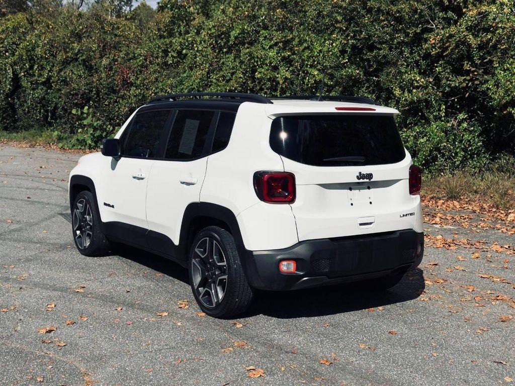 used 2019 Jeep Renegade car, priced at $17,500