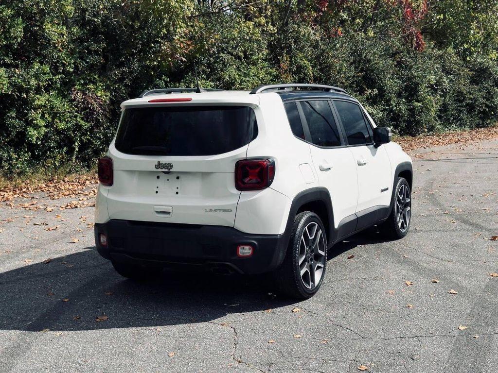 used 2019 Jeep Renegade car, priced at $17,500