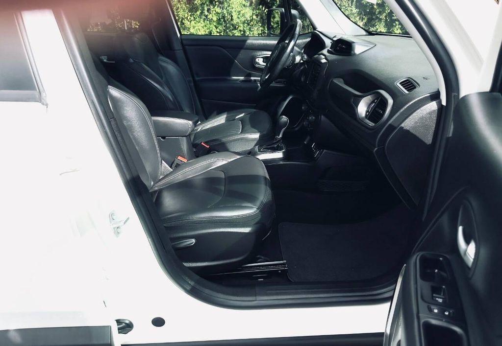 used 2019 Jeep Renegade car, priced at $17,500