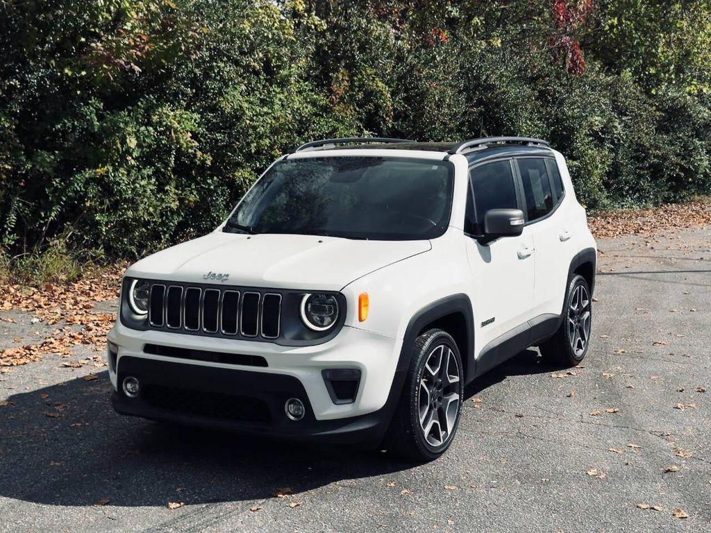 used 2019 Jeep Renegade car, priced at $17,500