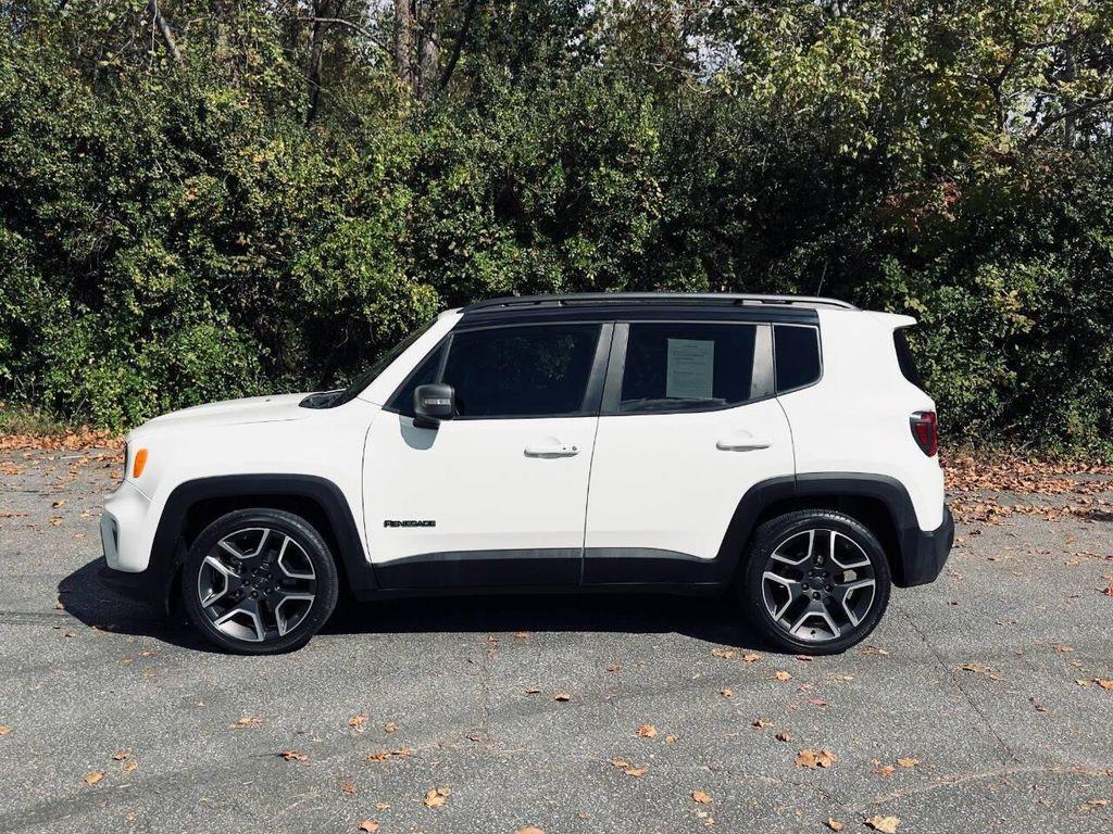 used 2019 Jeep Renegade car, priced at $17,500