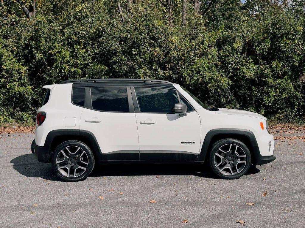 used 2019 Jeep Renegade car, priced at $17,500