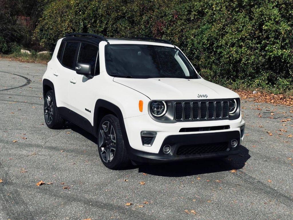 used 2019 Jeep Renegade car, priced at $17,500