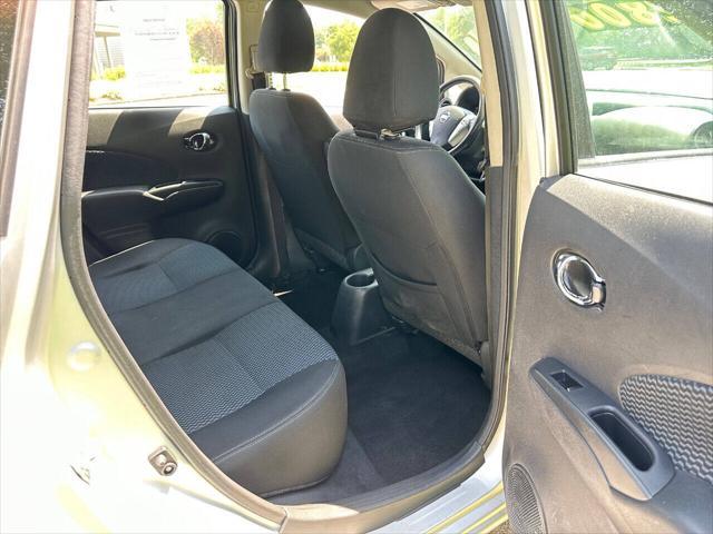 used 2019 Nissan Versa Note car, priced at $9,990